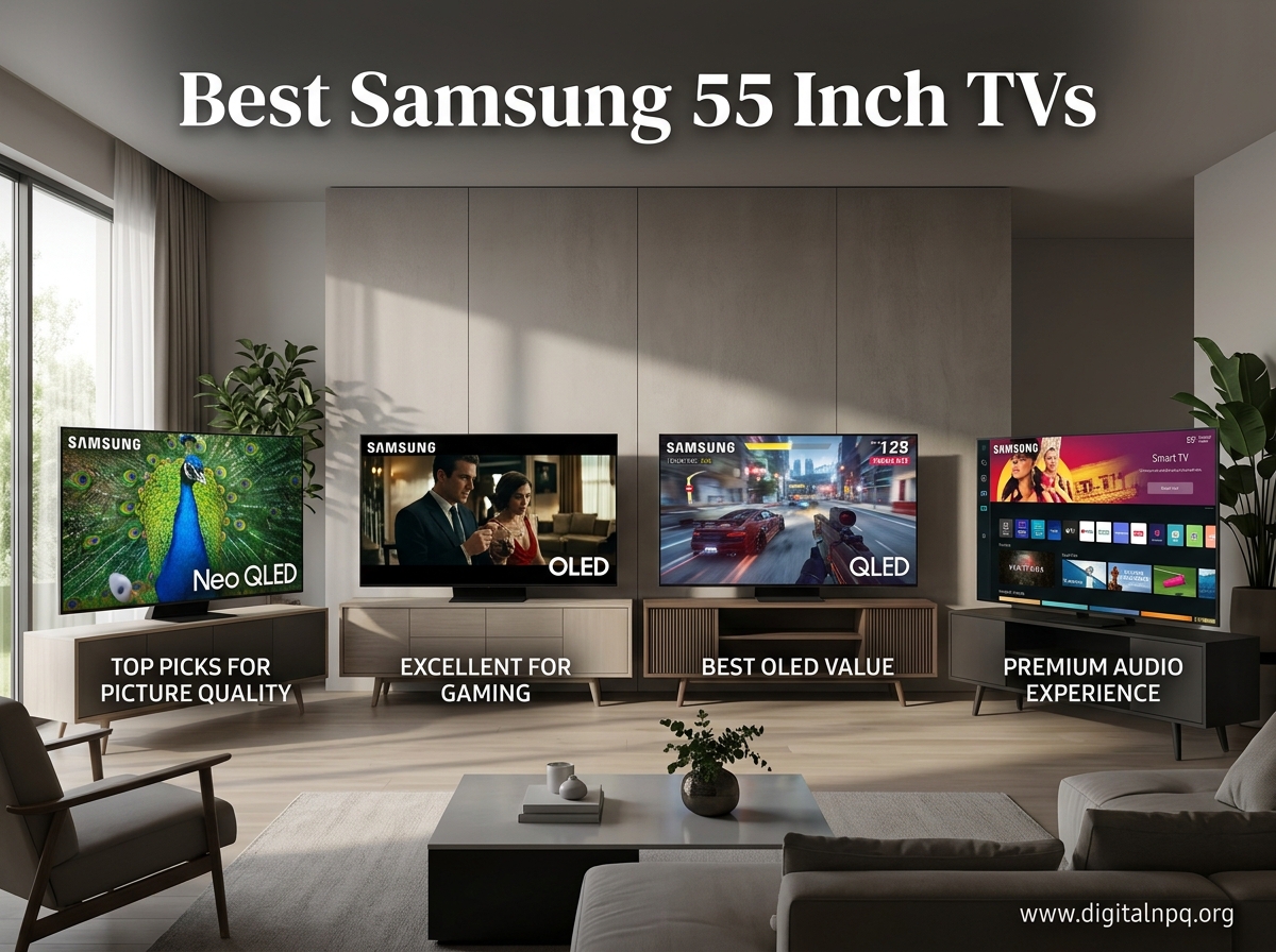 10 Best Samsung 55 Inch TVs (August 2026) Tested and Ranked