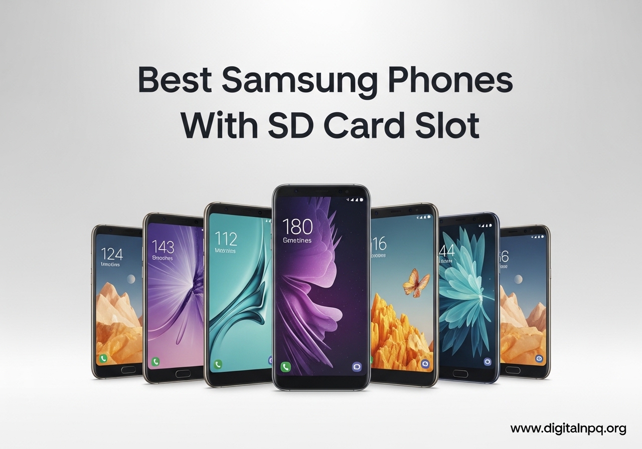 12 Best Samsung Phones With SD Card Slot (August 2026)