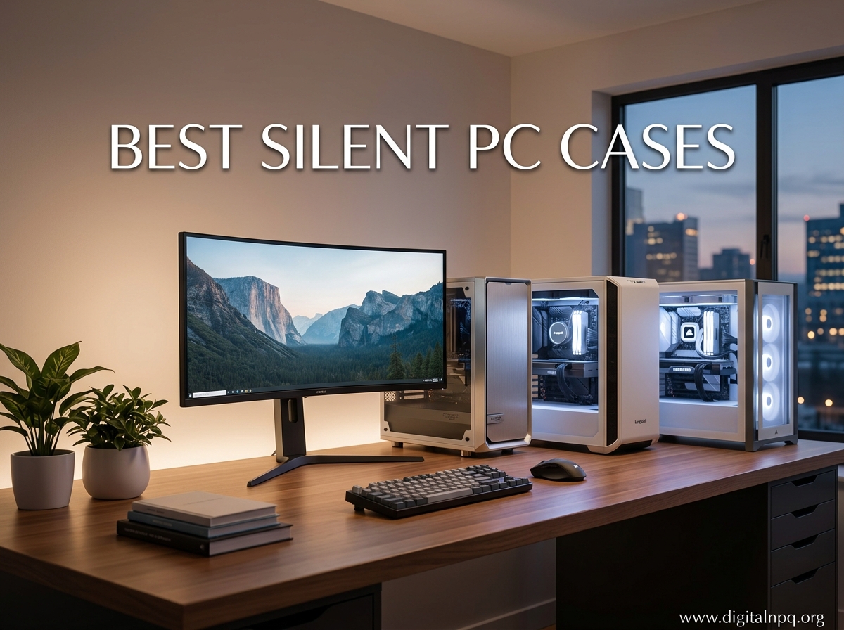 12 Best Silent PC Cases (August 2026) Expert Reviews