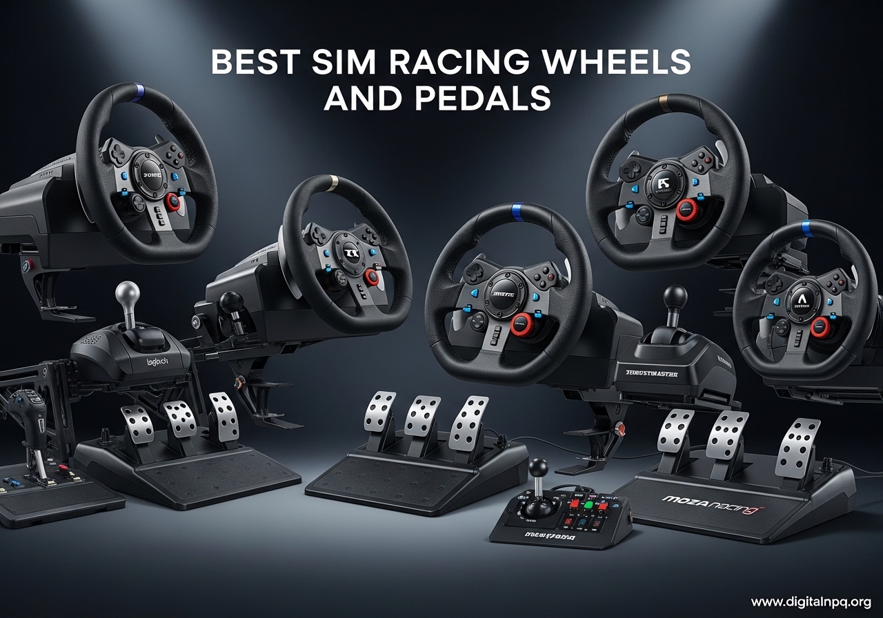 10 Best Sim Racing Wheels and Pedals (August 2026) Compared