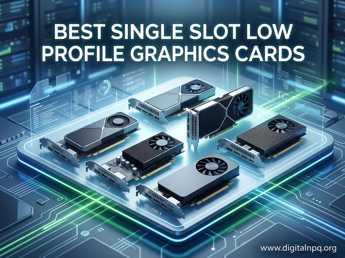 10 Best Single Slot Low Profile Graphics Cards (August 2026)