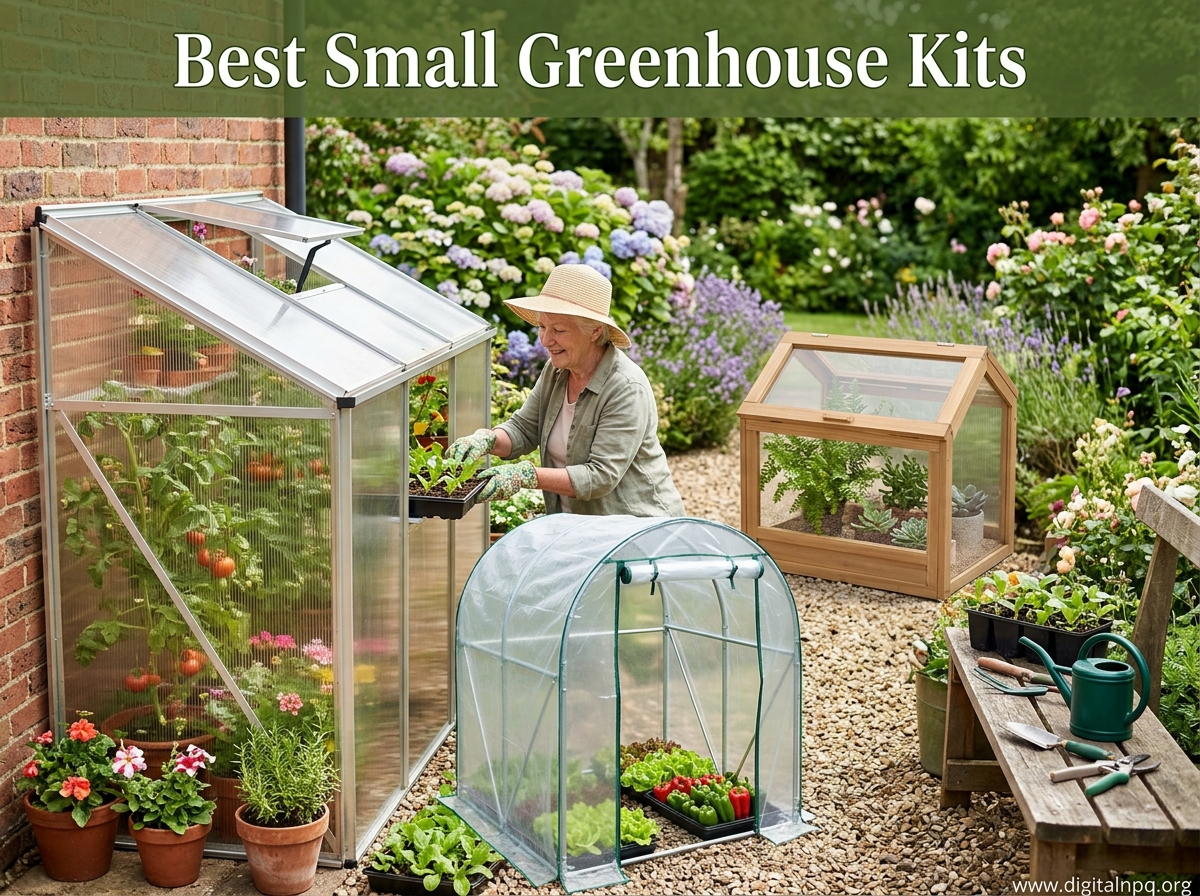 10 Best Small Greenhouse Kits (August 2026) Reviews & Picks