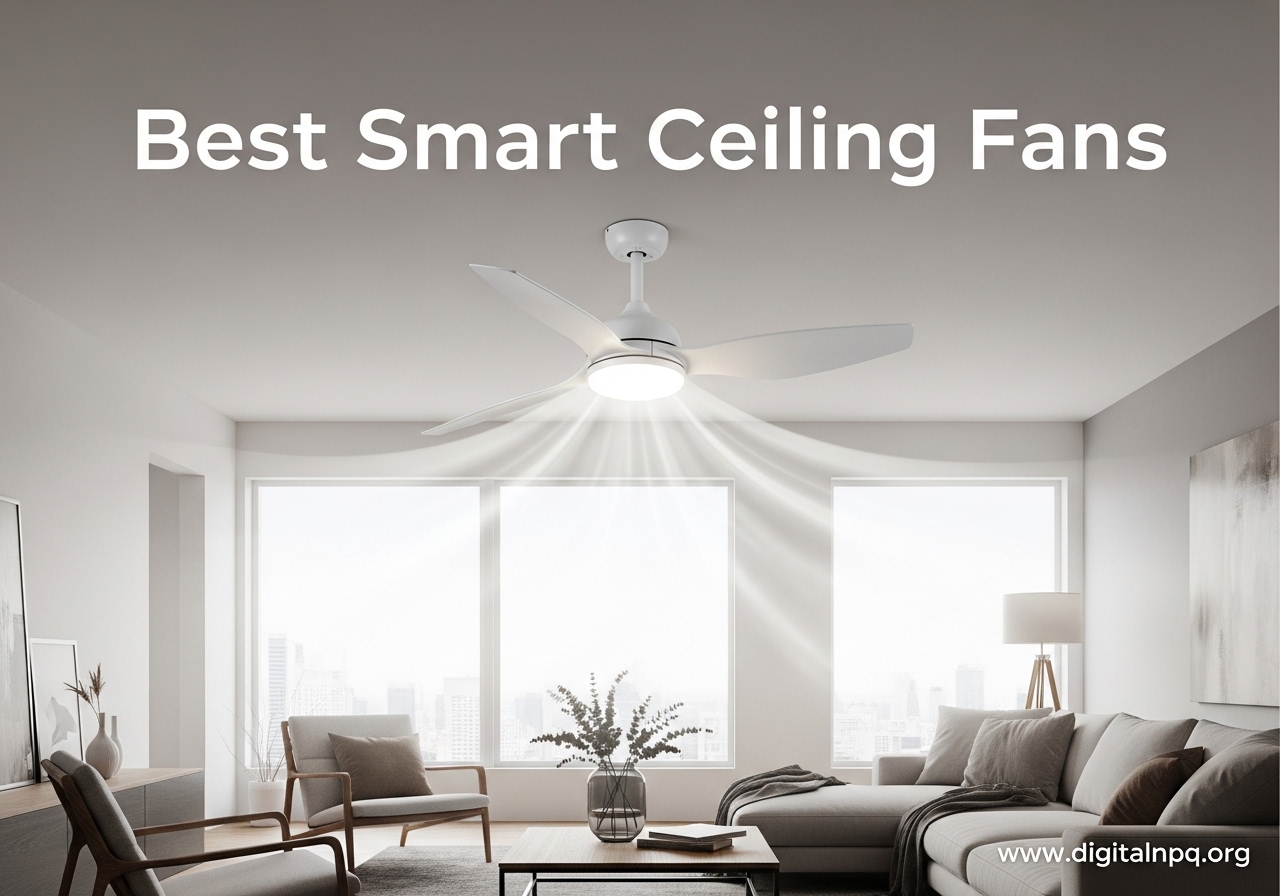 Best Smart Ceiling Fans