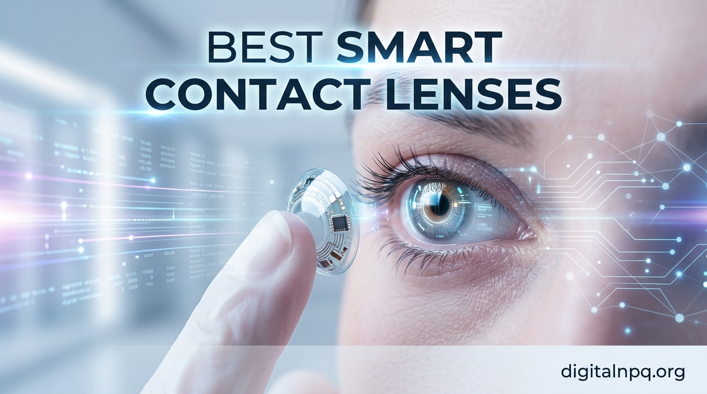 8 Best Smart Contact Lenses (August 2026) AR Eyewear Reviews