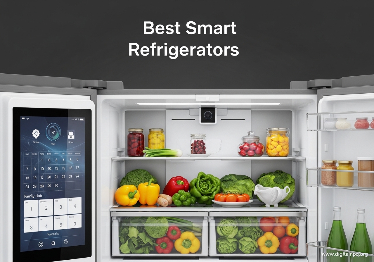 10 Best Smart Refrigerators (August 2026) Tested & Reviewed