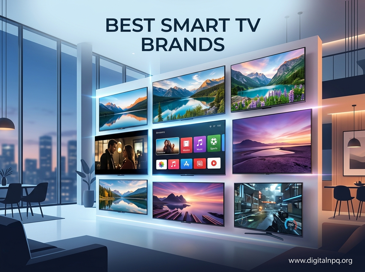 12 Best Smart TV Brands (August 2026) Expert Reviews
