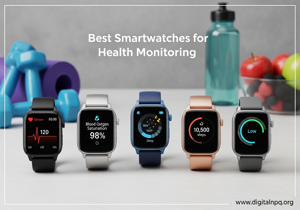 12 Best Smartwatches for Health Monitoring (August 2026)