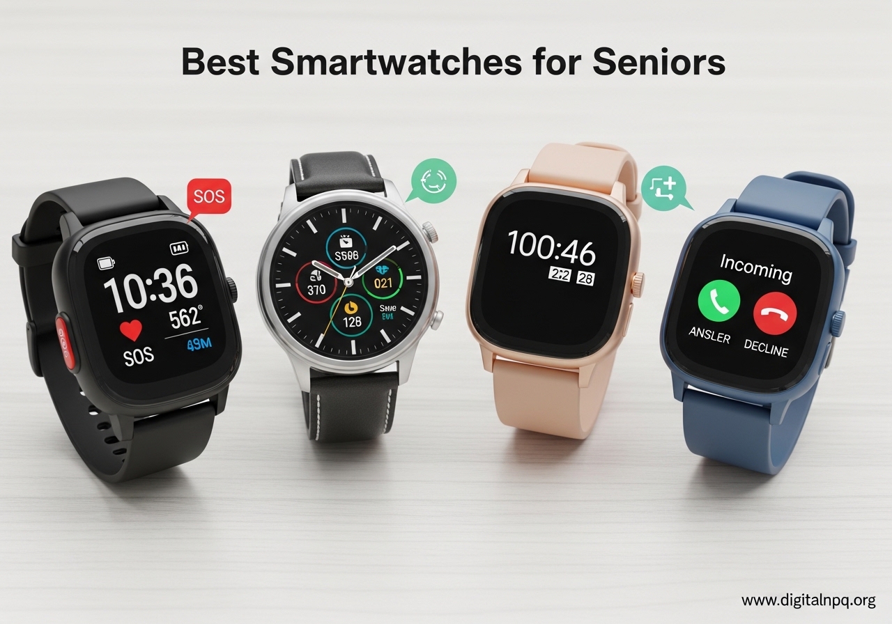 10 Best Smartwatches for Seniors (August 2026) Reviewed