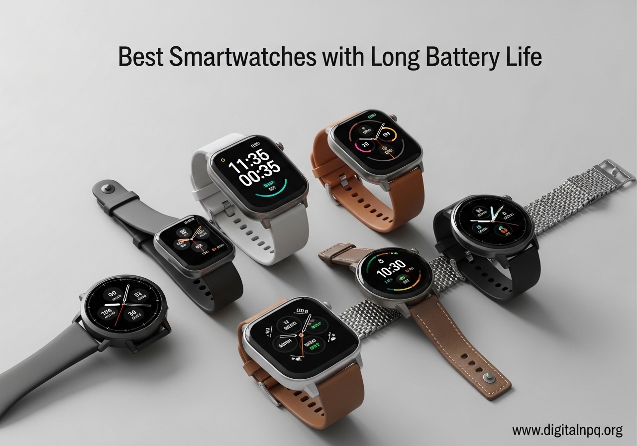 12 Best Smartwatches with Long Battery Life (August 2026)