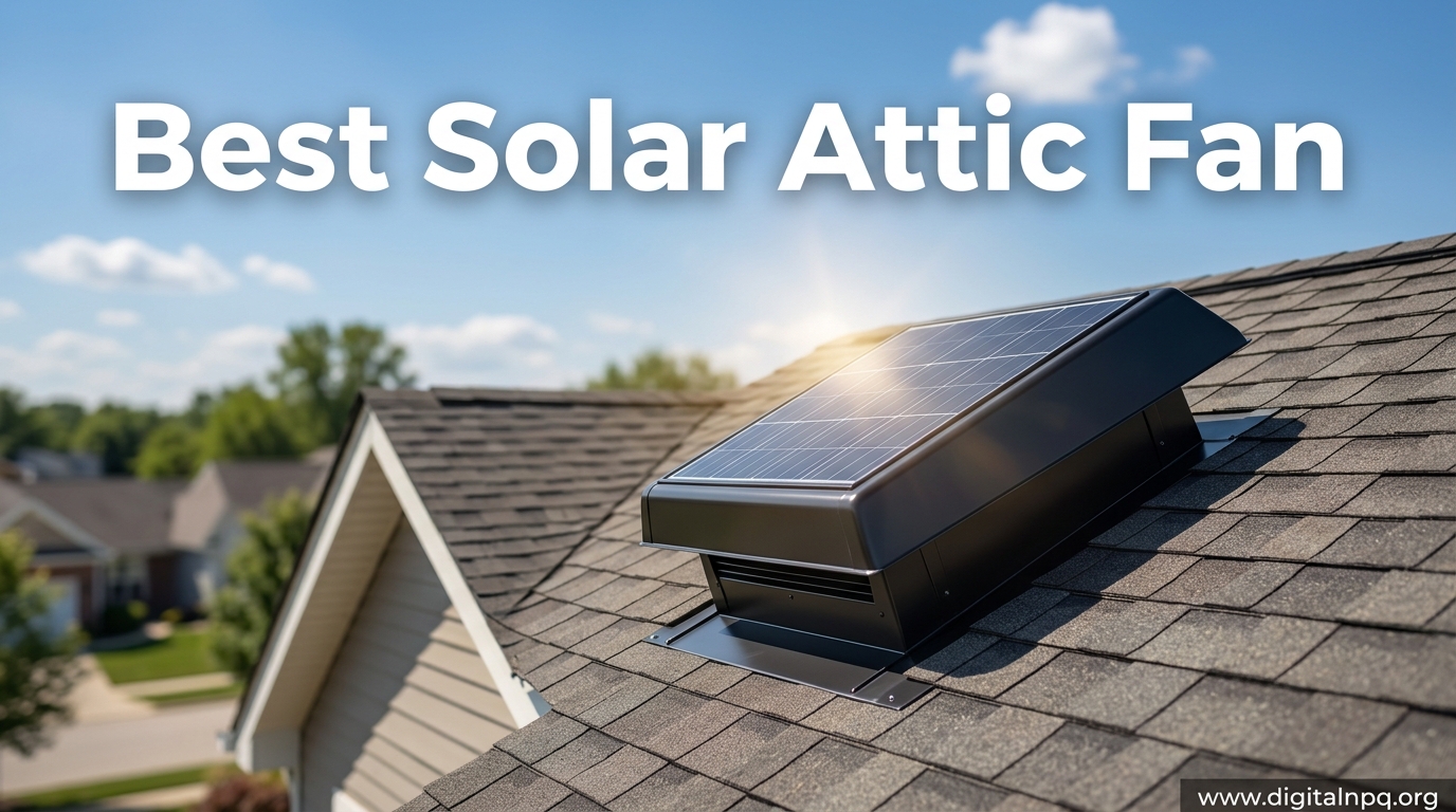Best Solar Attic Fan