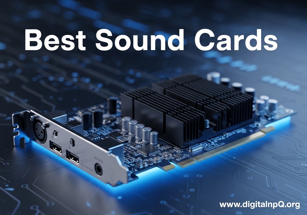 12 Best Sound Cards (August 2026) Reviews & Buying Guide