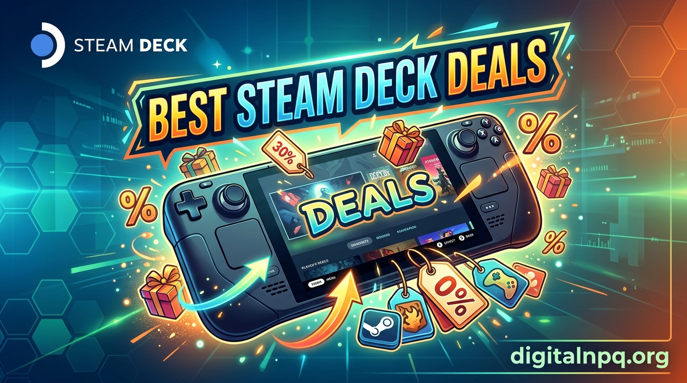 6 Best Steam Deck Deals (August 2026) Top Picks