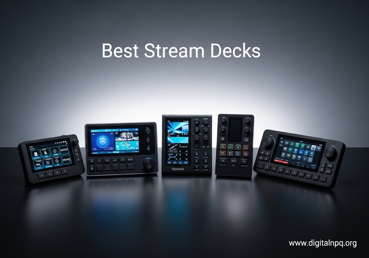 10 Best Stream Decks (August 2026) Tested & Reviewed