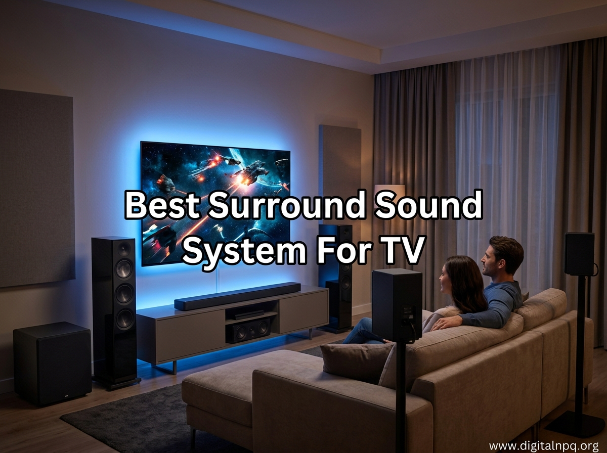 10 Best Surround Sound System For TV (August 2026) Tested
