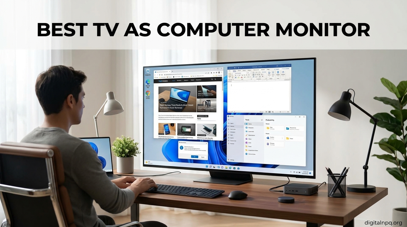 10 Best TV As Computer Monitor (August 2026) Top Picks for Every Budget