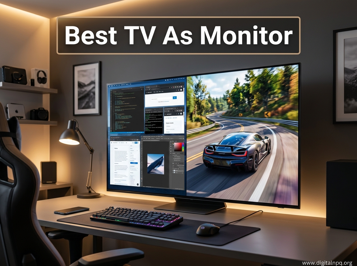 Best TV As Monitor