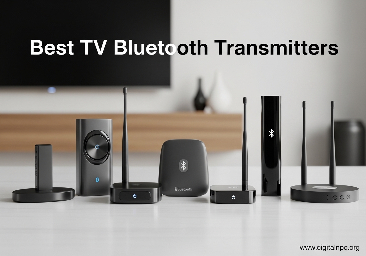 11 Best TV Bluetooth Transmitters (August 2026) Reviews