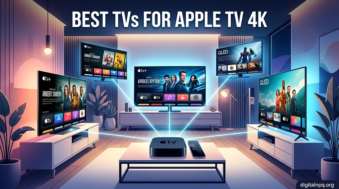 10 Best TVs for Apple TV 4K (August 2026) Complete Buying Guide