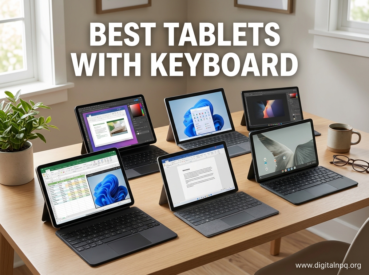 12 Best Tablets With Keyboard (August 2026) Guide