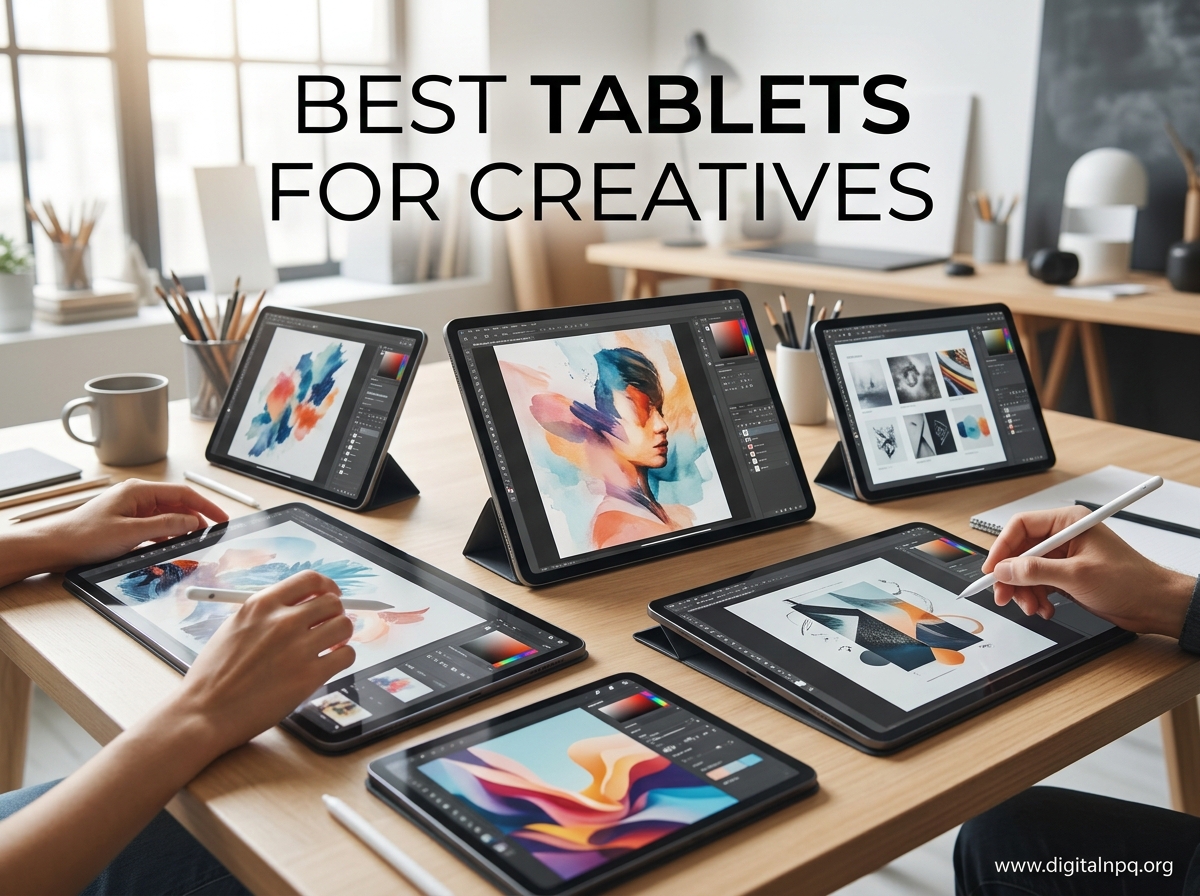 12 Best Tablets for Creatives (August 2026) Tested & Reviewed