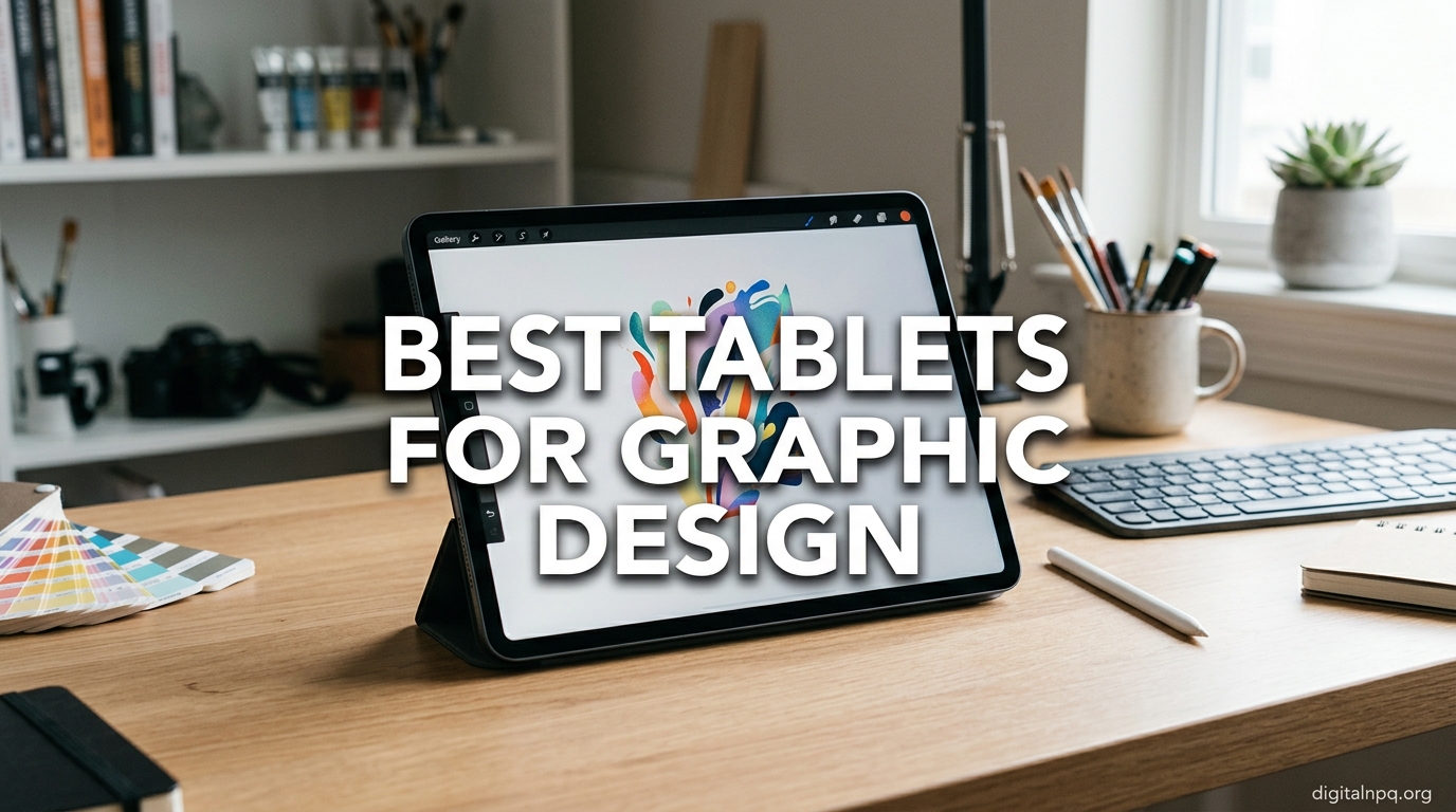 12 Best Tablets for Graphic Design (August 2026) Tested Picks