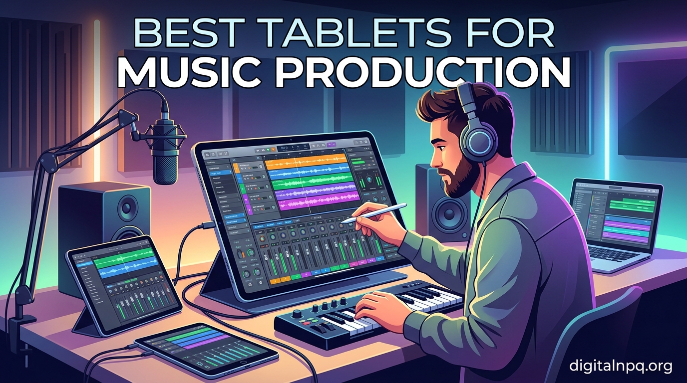 10 Best Tablets for Music Production in August 2026 Experts Review