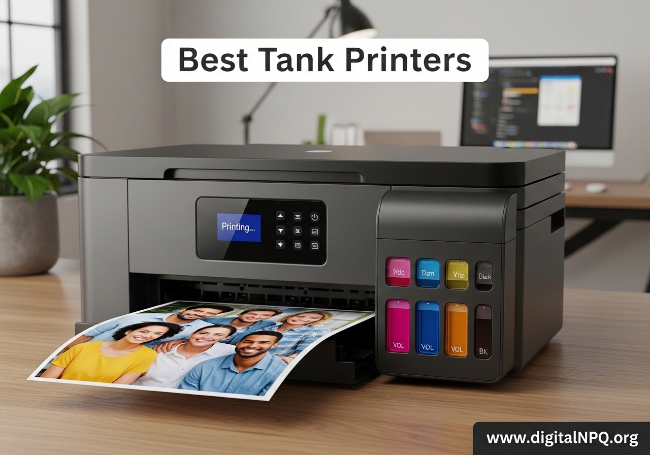 12 Best Tank Printers (August 2026) Expert Reviews