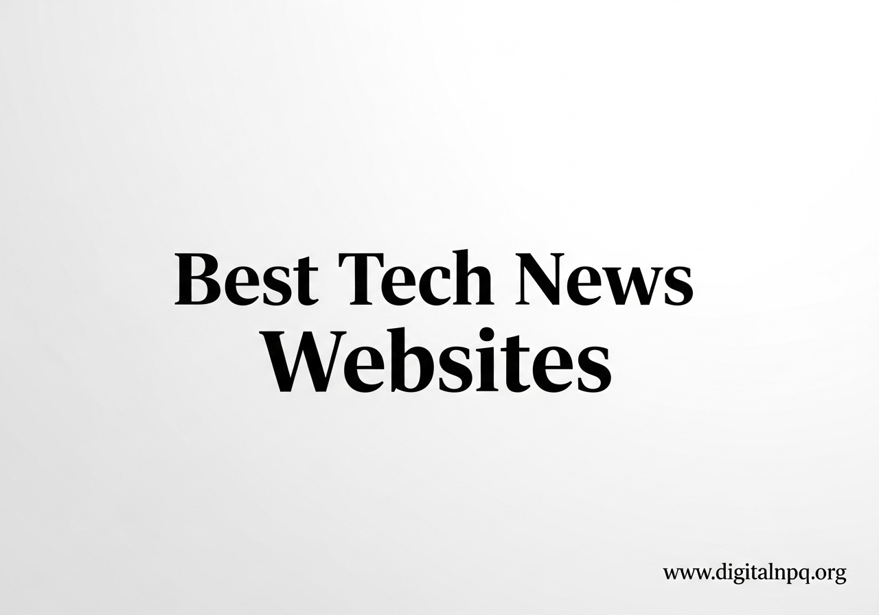 18 Best Tech News Websites (August 2026): Reliable Sources Ranked