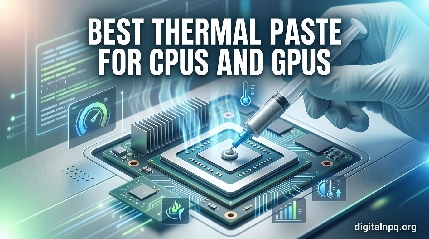 12 Best Thermal Paste for CPUs and GPUs (August 2026) Tested & Ranked