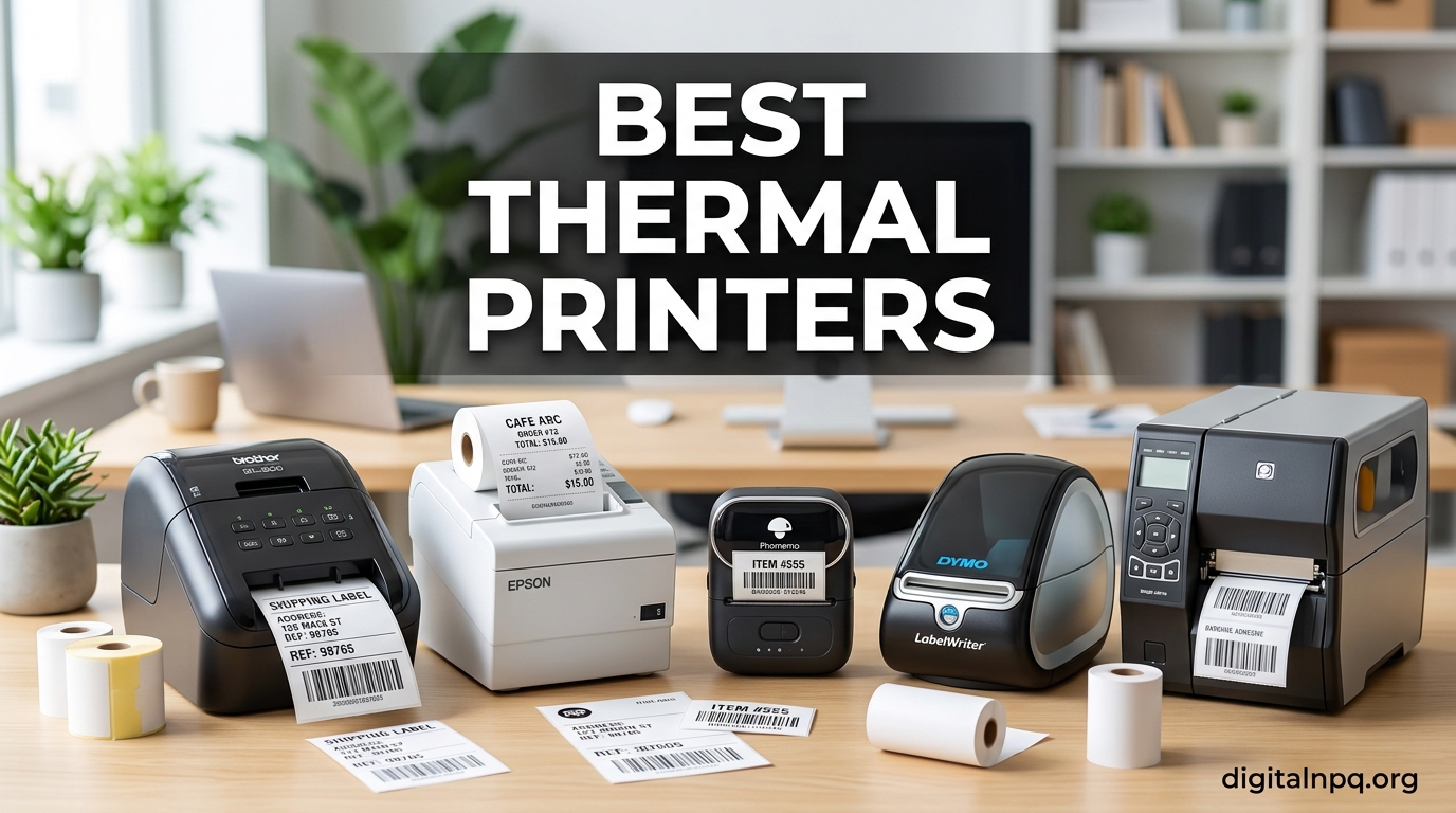10 Best Thermal Printers (August 2026) Reviews & Buyer’s Guide