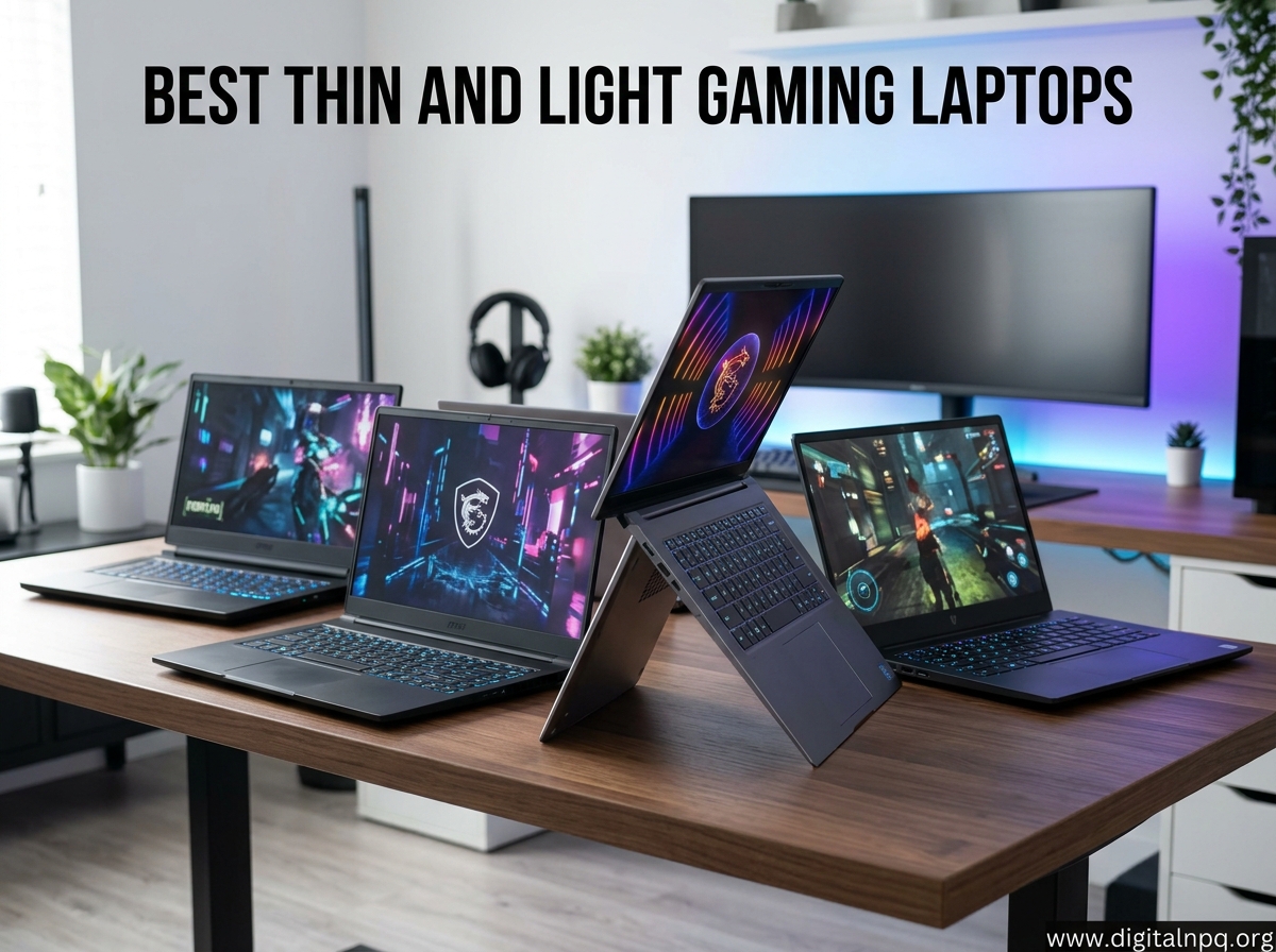 8 Best Thin and Light Gaming Laptops (August 2026) Guide