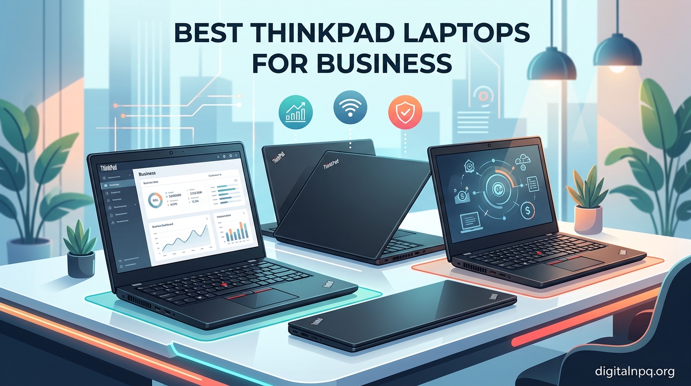 10 Best ThinkPad Laptops for Business (August 2026)
