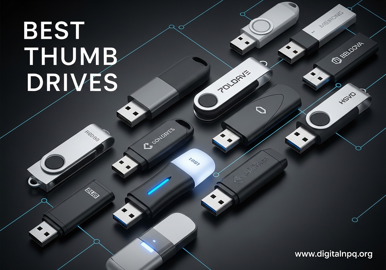 12 Best Thumb Drives (August 2026) Expert Reviews