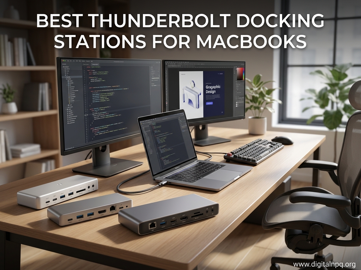 9 Best Thunderbolt Docking Stations for MacBooks (August 2026)
