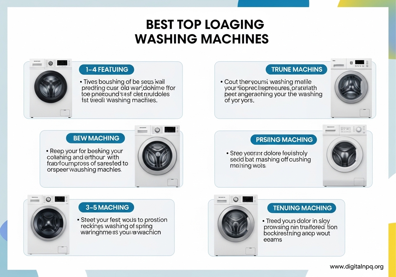 12 Best Top Loading Washing Machines (August 2026) Reviewed