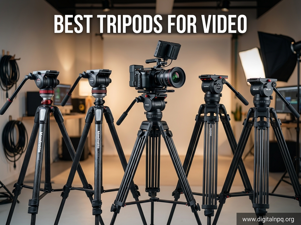 10 Best Tripods for Video (August 2026) Tested Picks