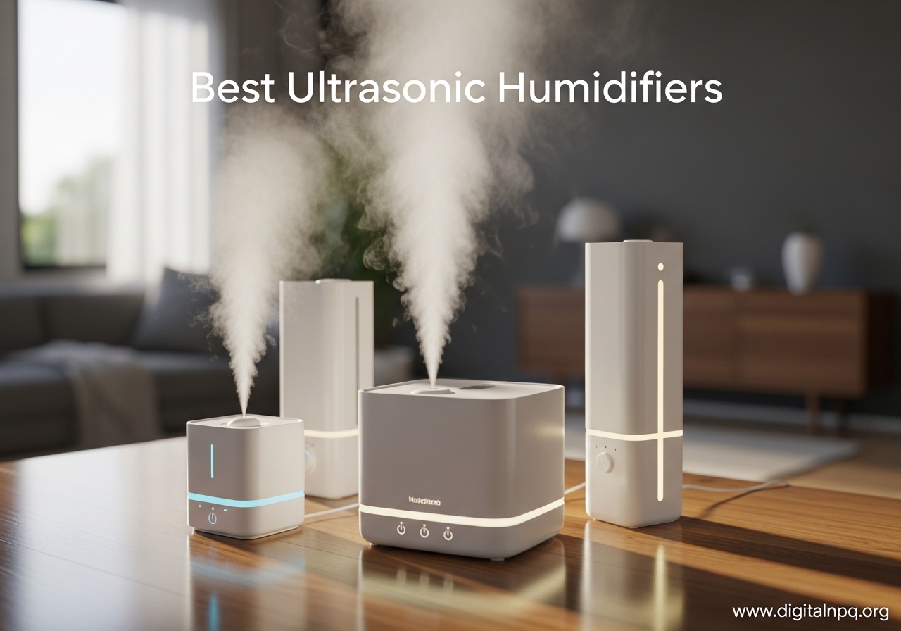 Best Ultrasonic Humidifiers