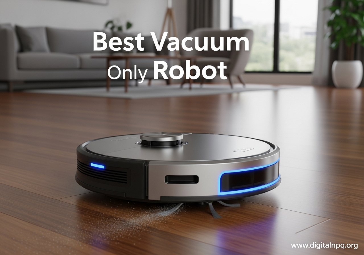 10 Best Vacuum Only Robot (August 2026) Reviews & Buying Guide