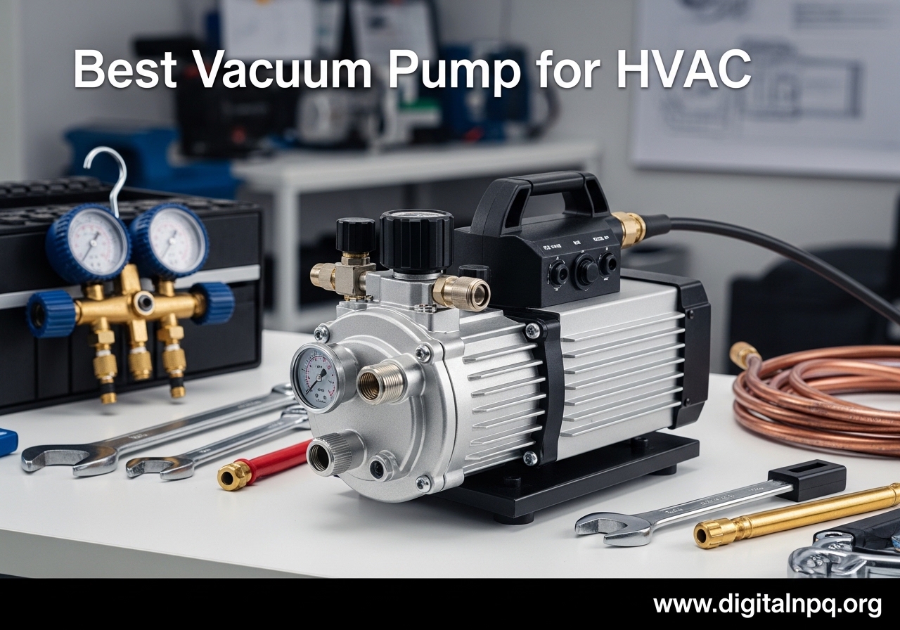 Best Vacuum Pump for HVAC