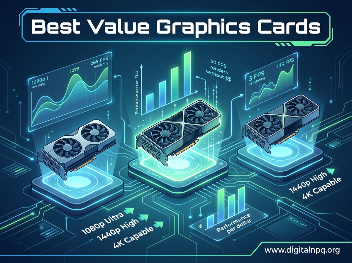 12 Best Value Graphics Cards (August 2026) Budget & GPUs Tested