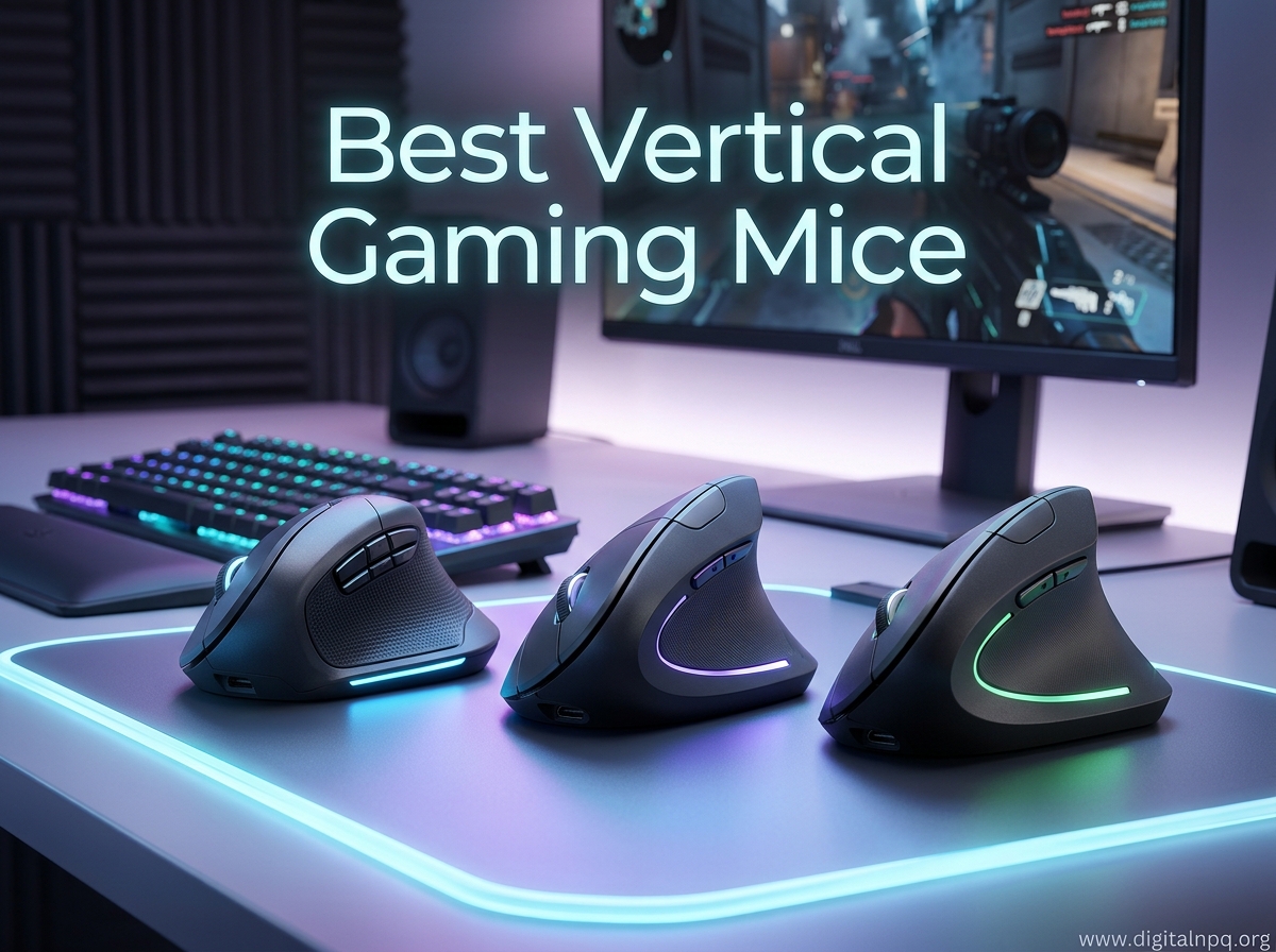 11 Best Vertical Gaming Mice (August 2026) Tested and Ranked