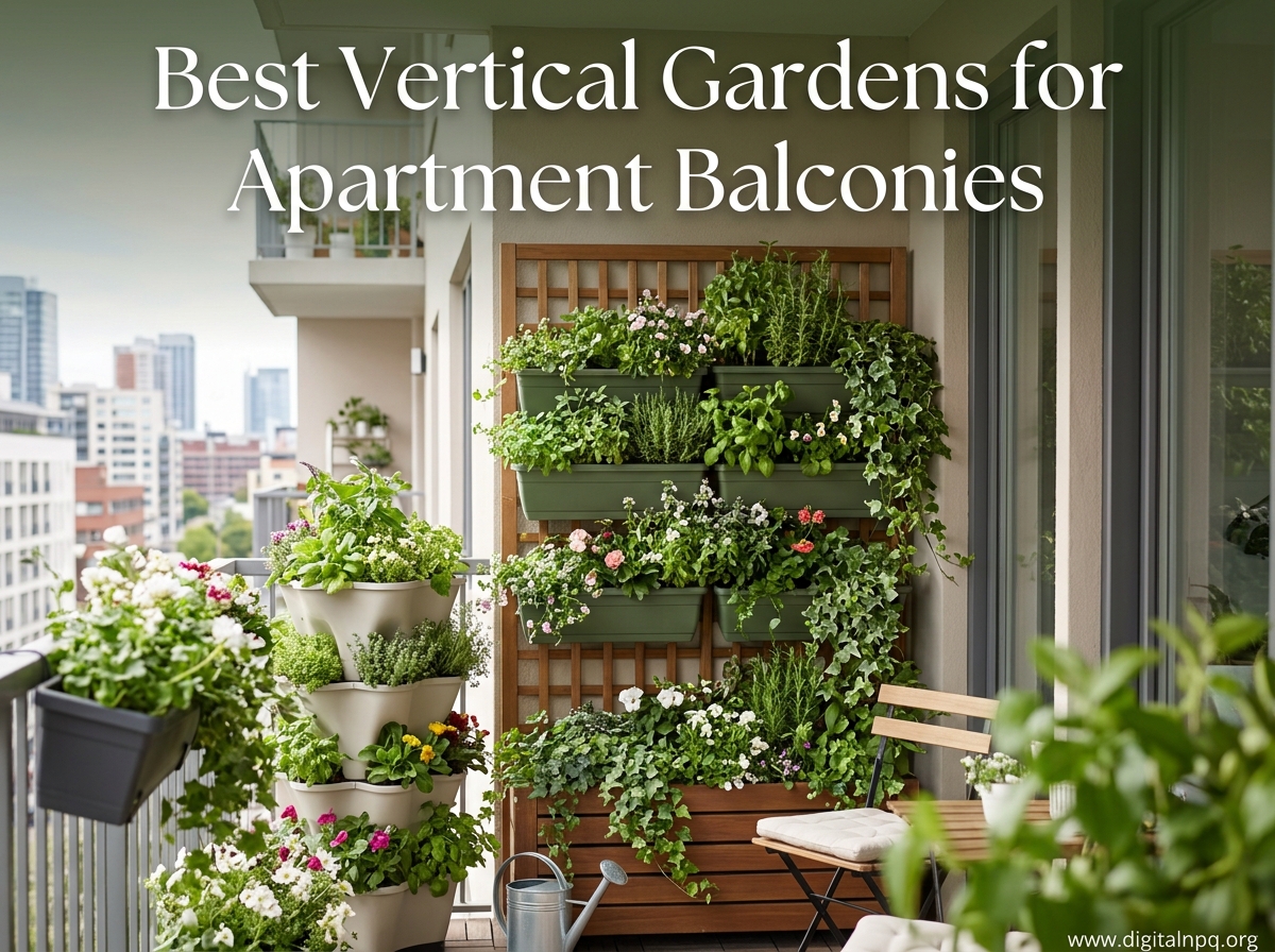 10 Best Vertical Gardens for Apartment Balconies (August 2026)