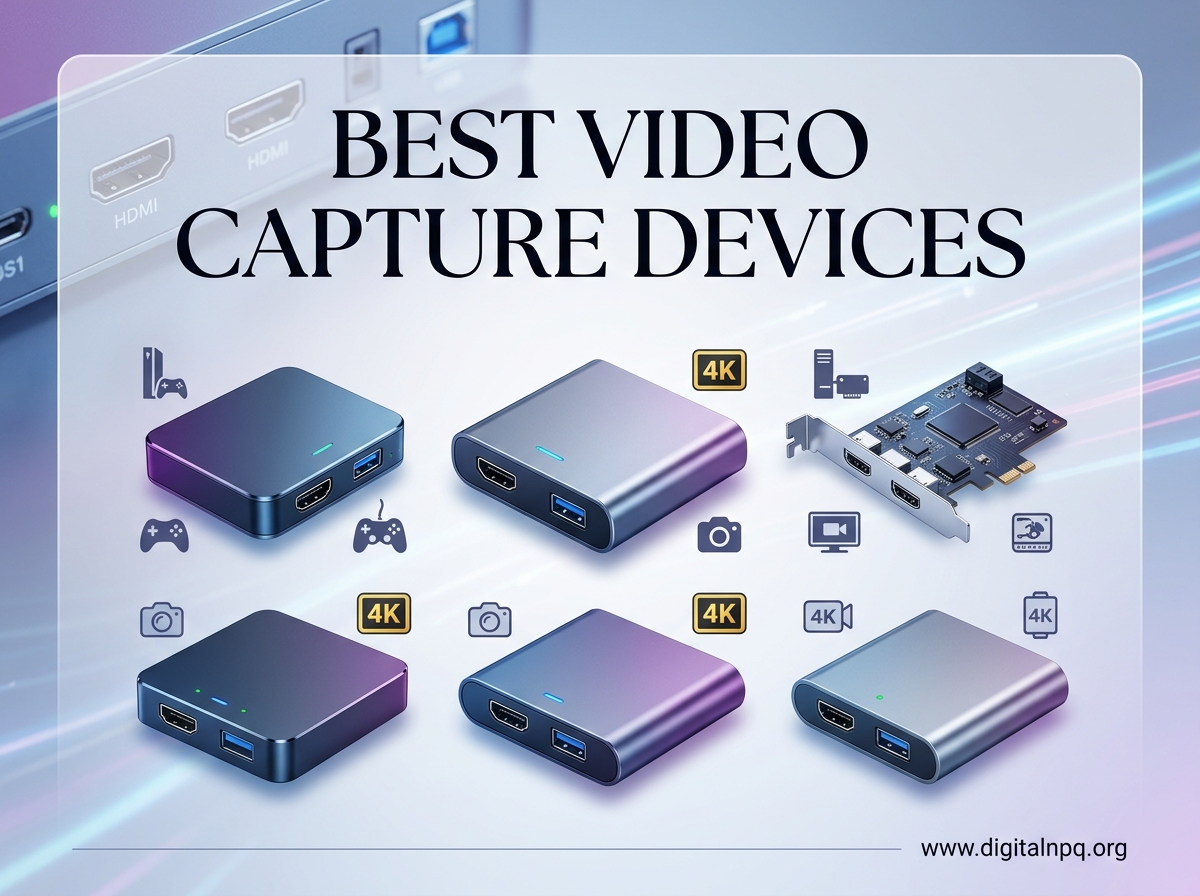 10 Best Video Capture Devices (August 2026) Tested and Ranked