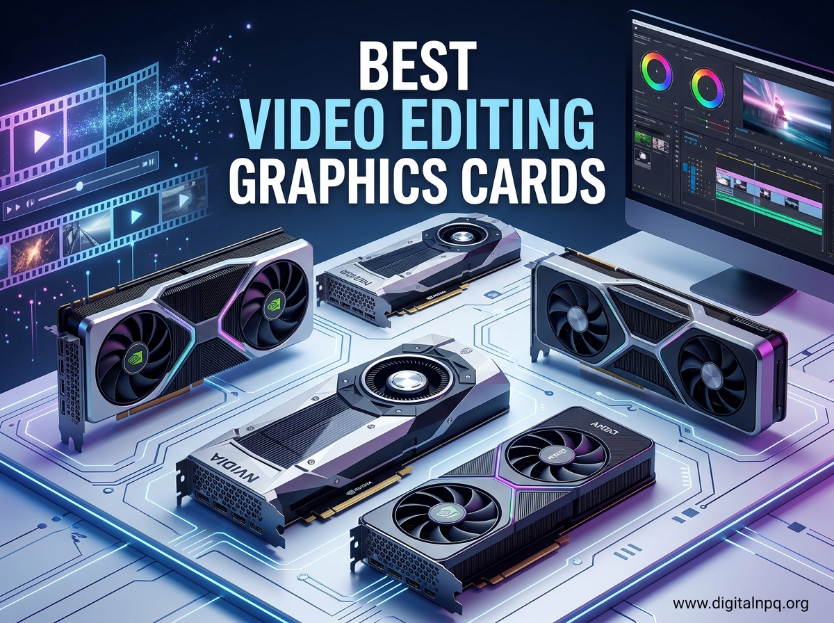 12 Best Video Editing Graphics Cards (August 2026) GPU Guide