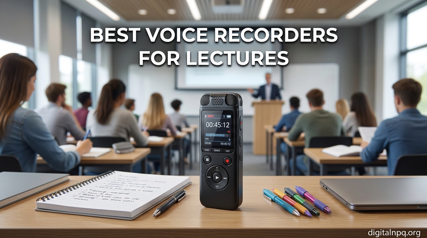 10 Best Voice Recorders for Lectures (August 2026) Buying Guide