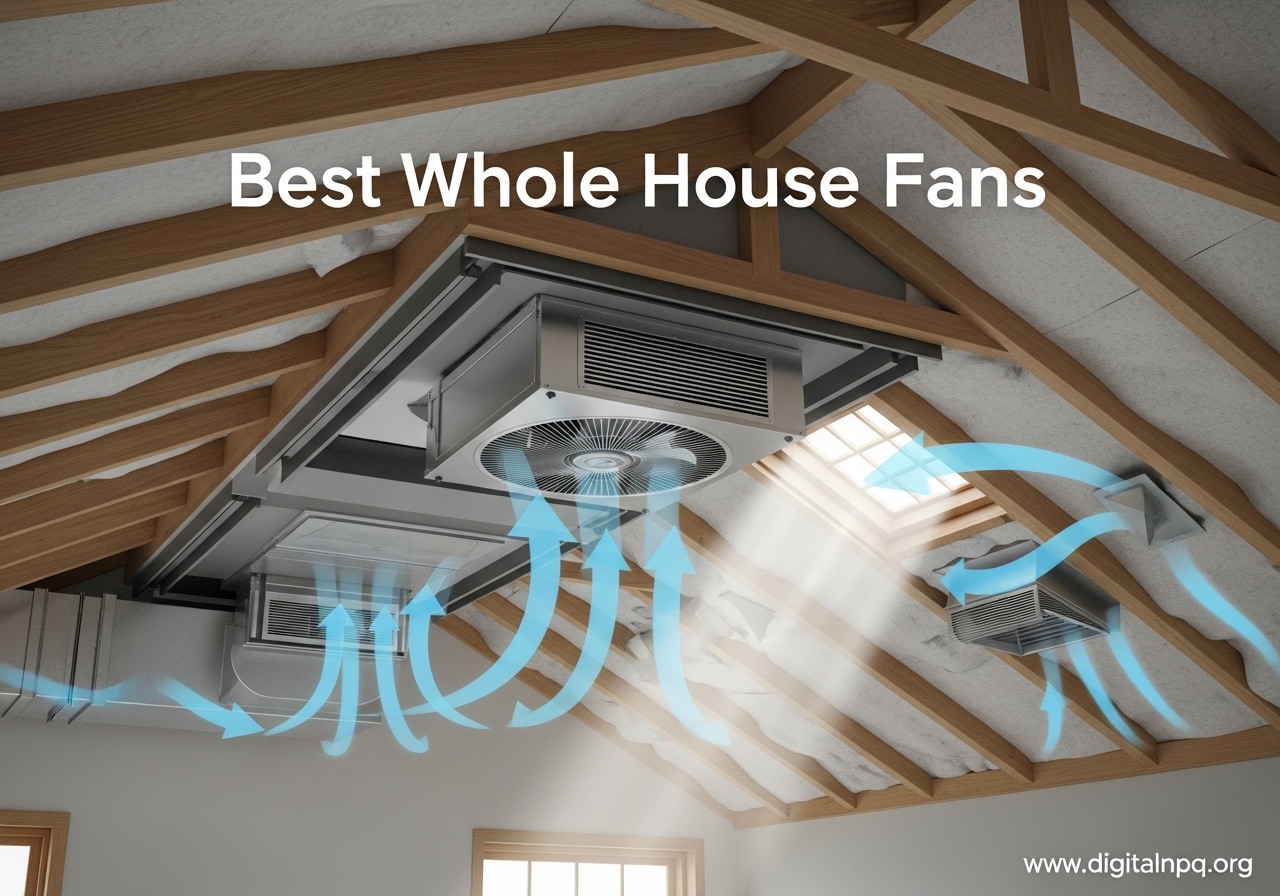 Best Whole House Fans