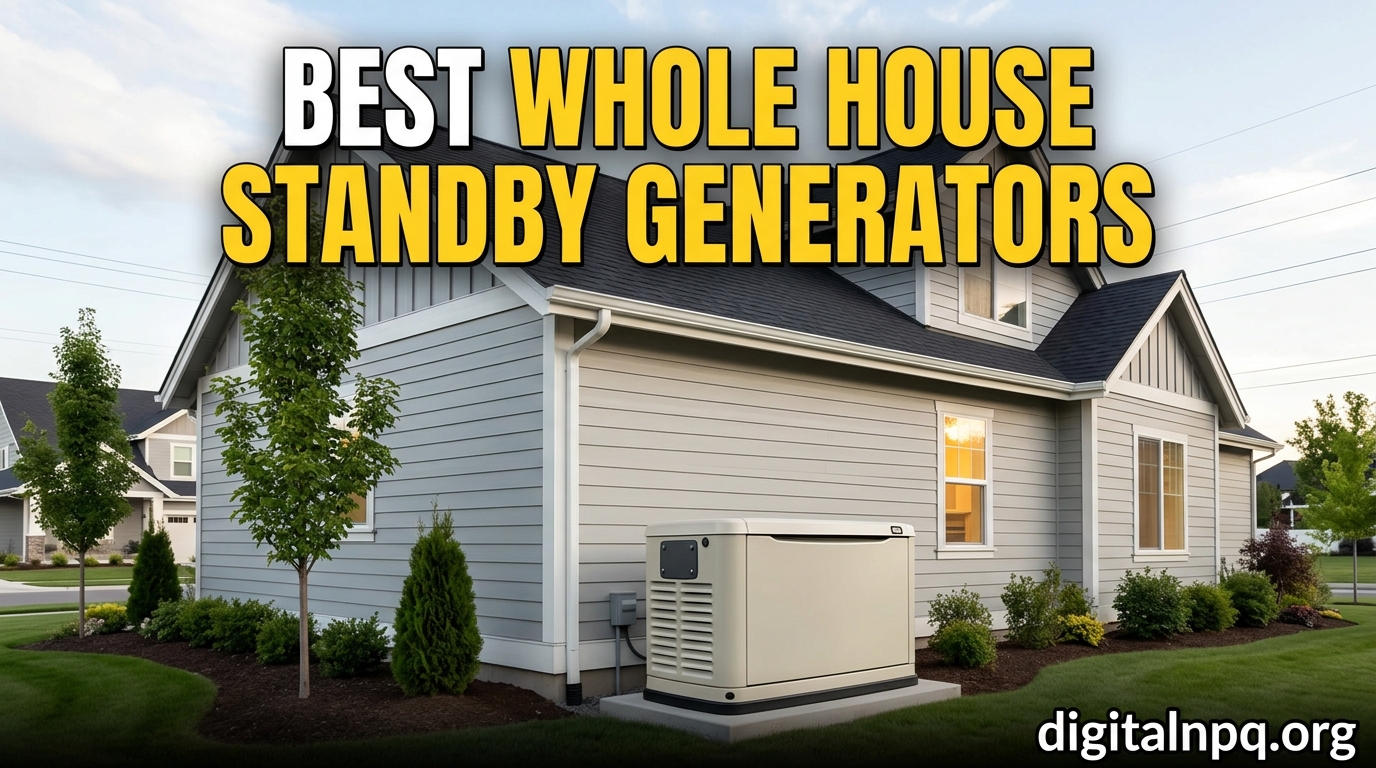 10 Best Whole House Standby Generators (August 2026) Reviewed