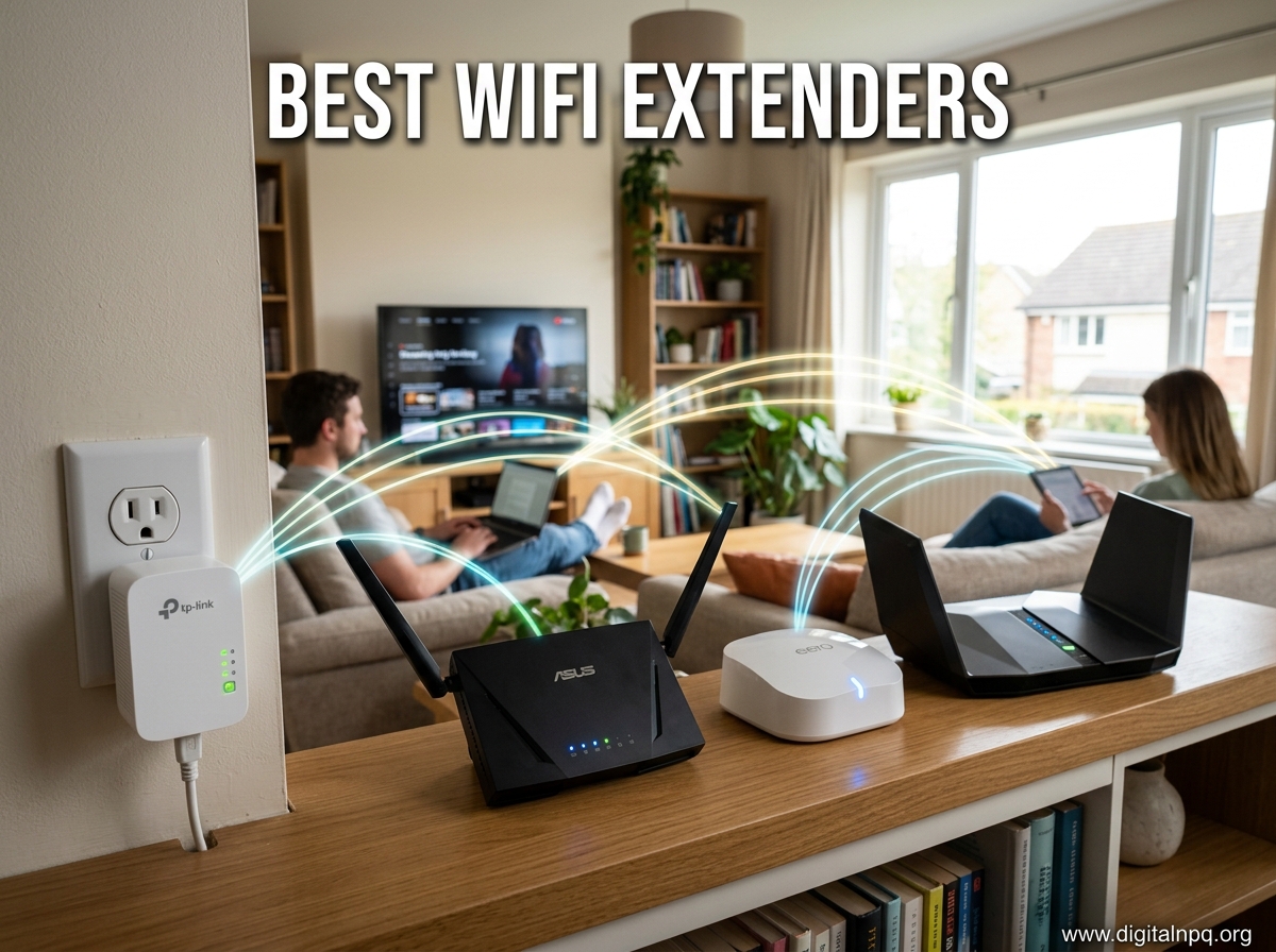 12 Best WiFi Extenders (August 2026) Expert Reviews