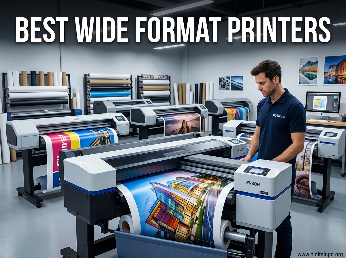 9 Best Wide Format Printers (August 2026) Tested and Reviewed