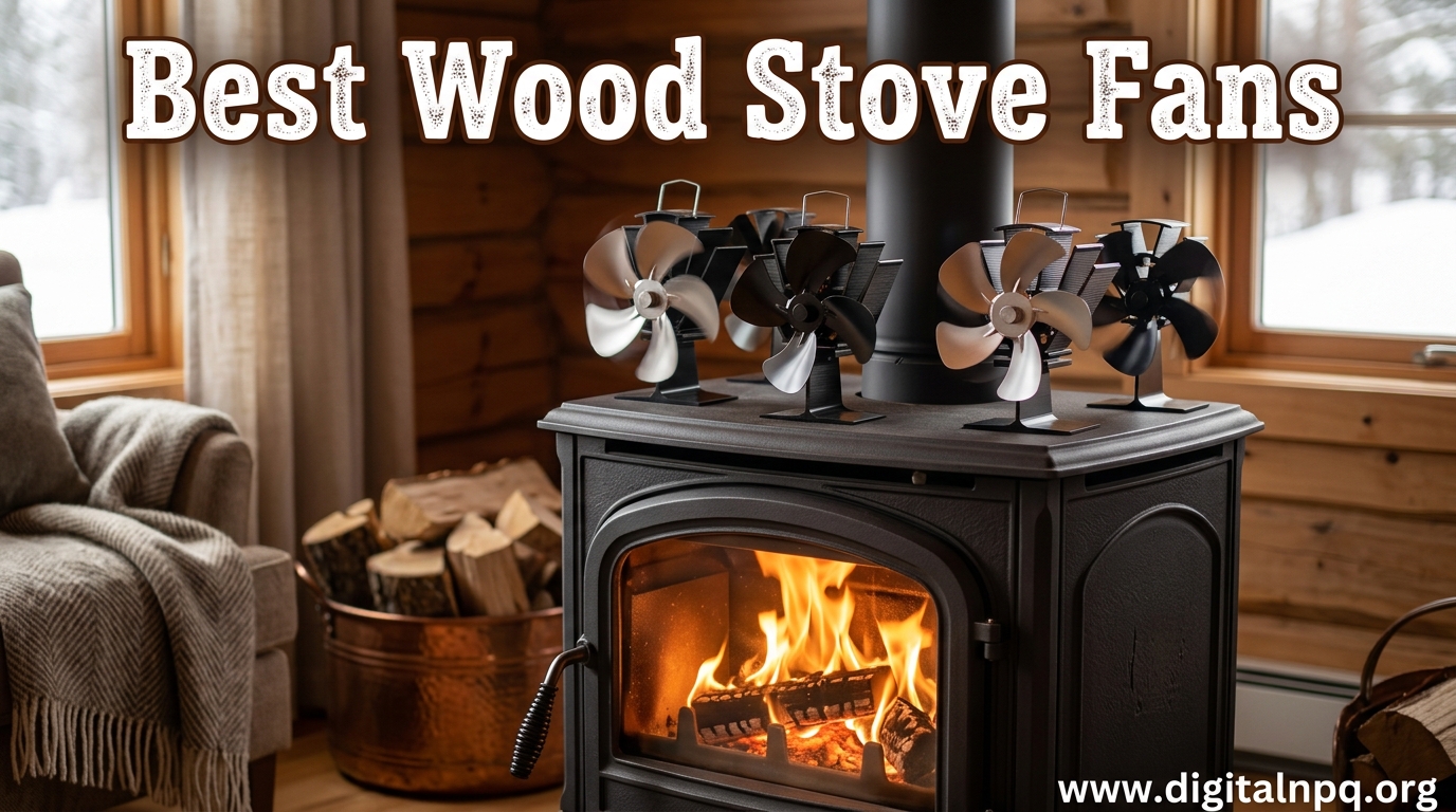 Best Wood Stove Fans